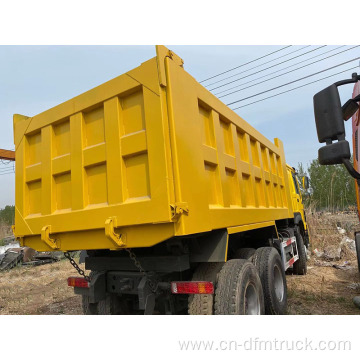 Second Hand HOWO 375hp 6x4 Used Dump Truck